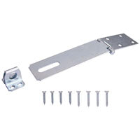 6" SAFETY HASP FIXED STAPLE