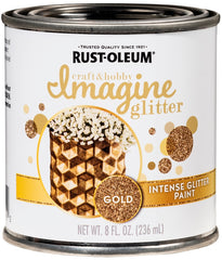 345698 PAINT INTENSE GLTR GOLD