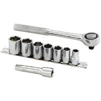 SOCKET SET 10PC 3/8DRIVE