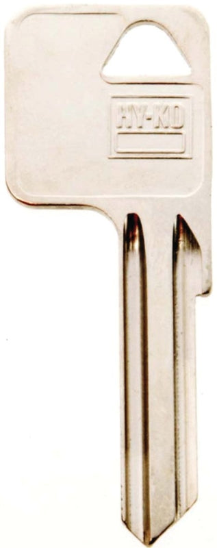 Hy-Ko 11010Y1E Key Blank, Brass, Nickel, For: Yale Cabinet, House Locks and Padlocks, Y1E Key Number