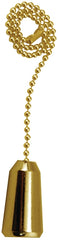 FA52 BRASS FAN PULL CHAIN