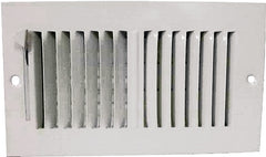 SIDEWALL RGSTR 2WAY WHT 8 X 4