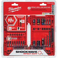 40PC DRILL/DRIVER IMPACT SET