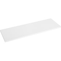 WOOD SHELF WHITE 12X60