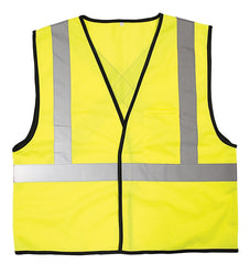 SWX00262 VEST SFTY CLS2 LM-GRN