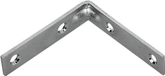 BRACE CORNER STL 2INX5/8IN ZN