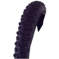 BLACK MTB TIRE  24X2.0
