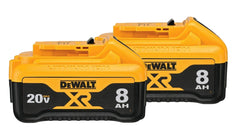 DCB208-2 BATTERY DUAL PACK 8AH