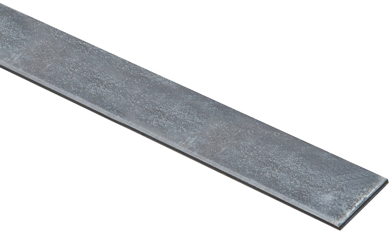 National Hardware 4015BC Series N180-067 Flat Stock, 1-1/4 in W, 72 in L, 0.12 in Thick, Steel, Galvanized, G40 Grade