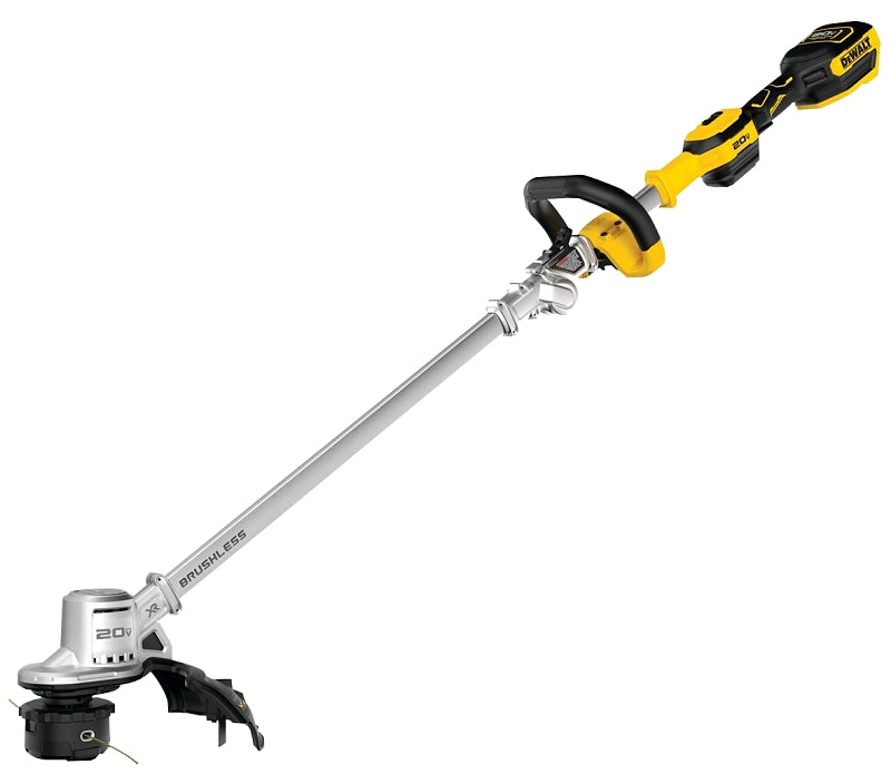 DEWALT DCST922B Folding String Trimmer, Tool Only, 20 V, 0.08 in Dia Line