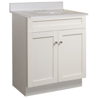 VANITY COMBO WHITE 24X18IN