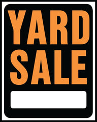 SP-111 YARD SALE JMBPLAST SIGN