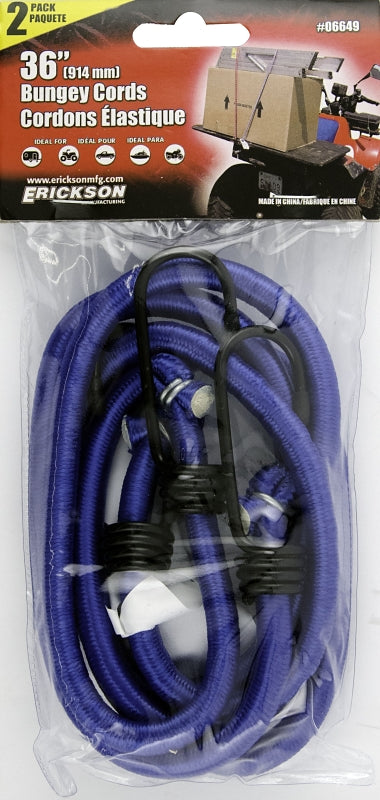 6649 PK2 36INX8MM CORD/BUNGEY