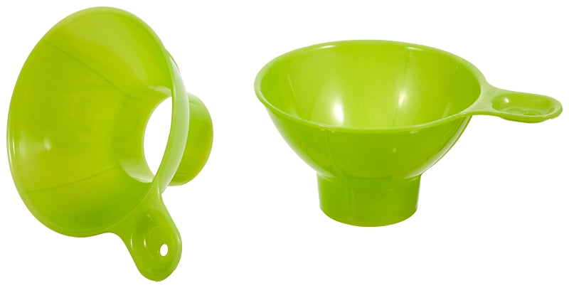 Arrow Plastic 1406 Canning Funnel, Plastic, Lime Green, 7-1/2 in L