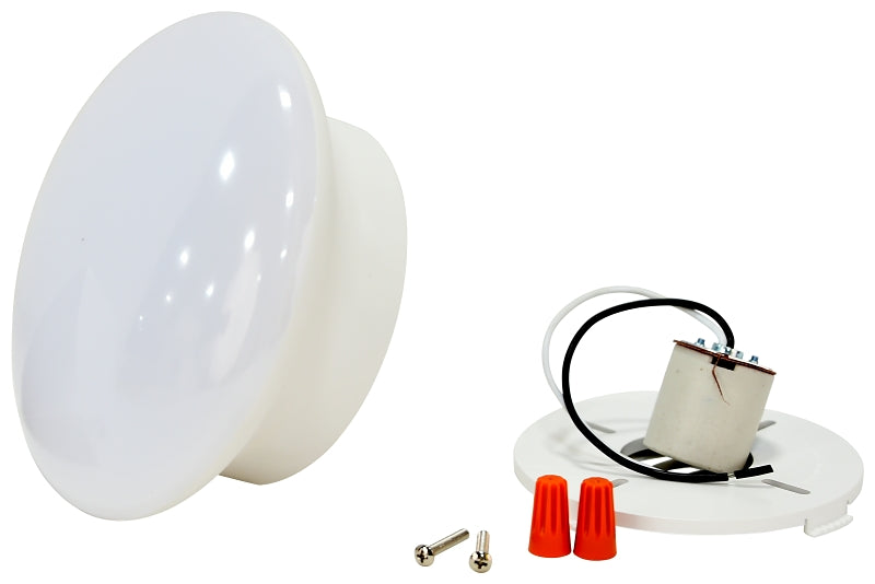 Sylvania 75080 Ceiling Light, Non-Dimmable, Glass
