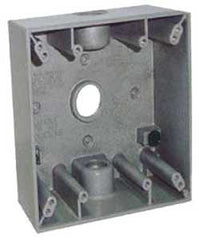 TGB-5V BOX 2G W/PRF W/3-1/2IN