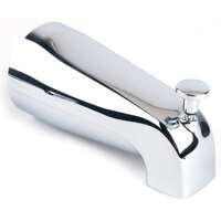 Tub Spout Universal Chrome