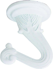 70770 WHITE TWIN SWAG HOOK KIT