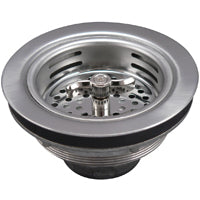 Sink Strainer SS Twist & Lock