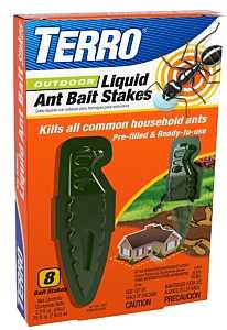Terro T1813 Ant Bait Stake, Liquid, 1.4 oz