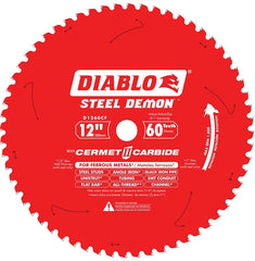 D1260CF BLADE METAL 12IN 60T