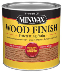 22220 SEDONARED INT STAIN1/2PT