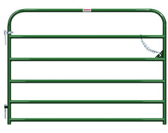 Behlen Country 40130062 Utility Gate, 6 ft W Gate, 50 in H Gate, 20 ga Frame Tube/Channel, Green