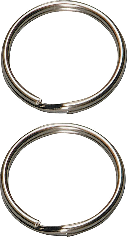 Hy-Ko KC105 Key Ring, 1 in OD x 0.17 in L x 2-3/4 in W x 5-1/2 in H Dimensions