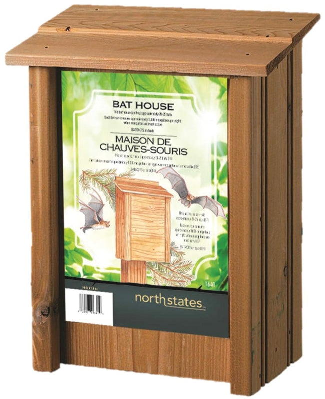 1641 HOUSE BAT WOOD