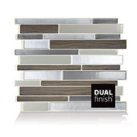 TILE WALL MILANO ARGENTO