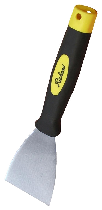 Richard 03051 Burn-Off Scraper, 3 in W Blade, Carbon Steel Blade, Threaded Handle