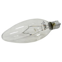 CLR CANDLE BULB SB 2PK 60W