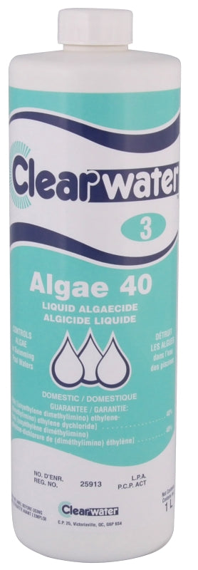 Sani Marc 301304011 Pool Chemical Algae, 1 L, Liquid