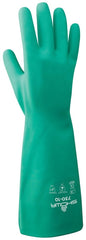 730-08.RT GLOVES NITR GRN MED