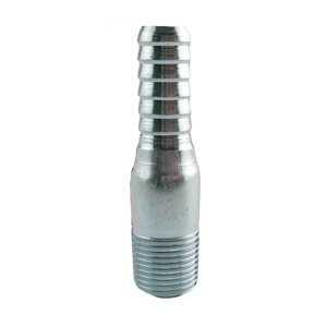 Boshart UNLMAS-150 Pipe Adapter, 1-1/2 in, Insert, 1-1/2 in, MPT, Steel, Zinc