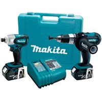 18V LXT 2PC KIT BHP454 BTD141