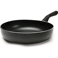 CHEF PAN DEEP 11IN BLACK