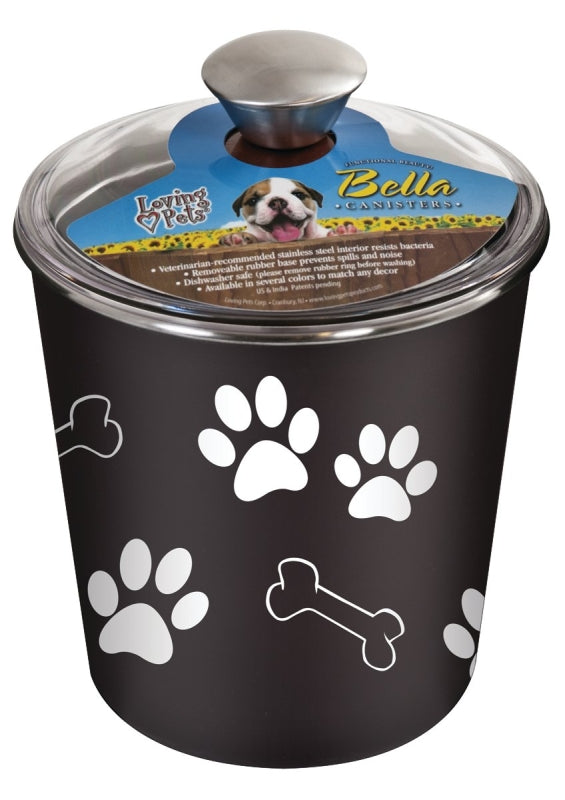 7481 BOWL CANISTER ESPRESSO