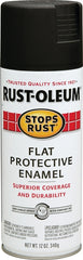 7776830 FLAT BLK STOPRUST 12OZ