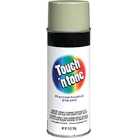 TOUCH 'N TONE ANTIQUE WHITE