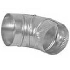 E4E24ZW ALUMINUM ELBOW 4IN