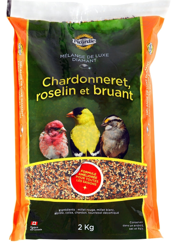 60102 2 KG WILD FINCH SEED 2 K