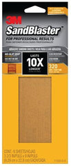 11320-G-6 SANDPAPER320 3-2/3X9