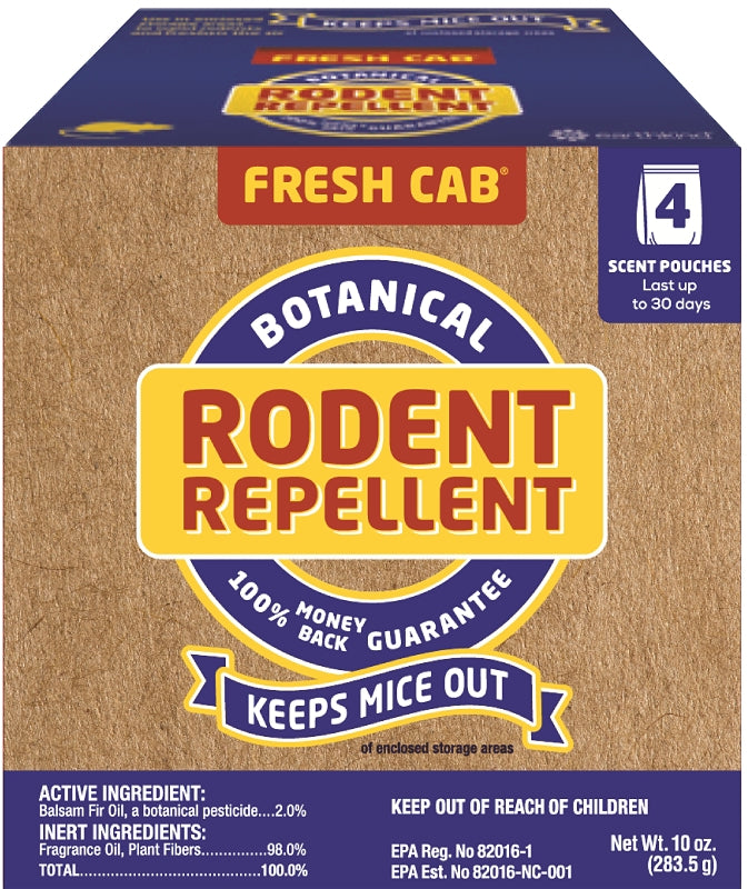 FC4P12D REPELLENT RODENT POUCH