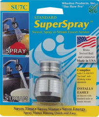 SU7C STD SPRAY AERATR LED FREE