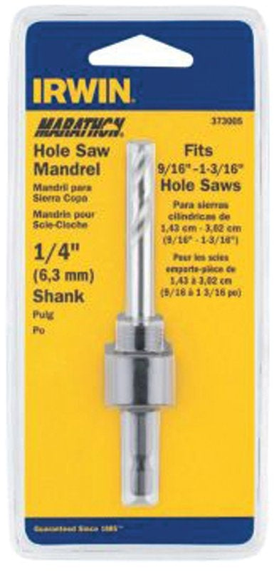 373002 HOLE SAW MANDREL 1/2"HO