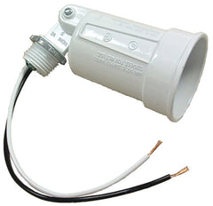 5606-6 WHT WTHRPRF ADJ LMPHLDR