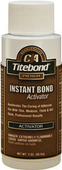Titebond 6311 Glue, Clear, 2 oz, Bottle, Hydrocarbon Odor/Scent