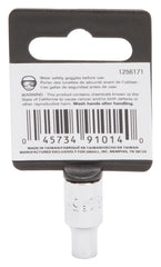 SOCKET 5MM 1/4DRIVE 6PT