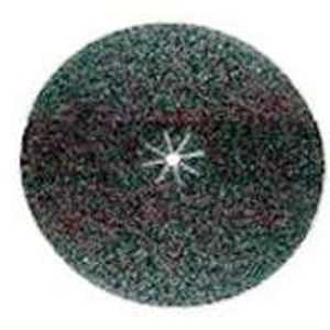 Essex Silver Line 7516D100 Sanding Disc, 7 in Dia, 100 Grit, Fine